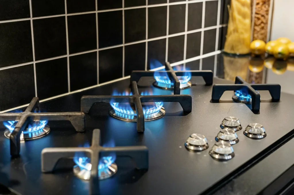 Gas appliance installation carried out by certified gas engineer