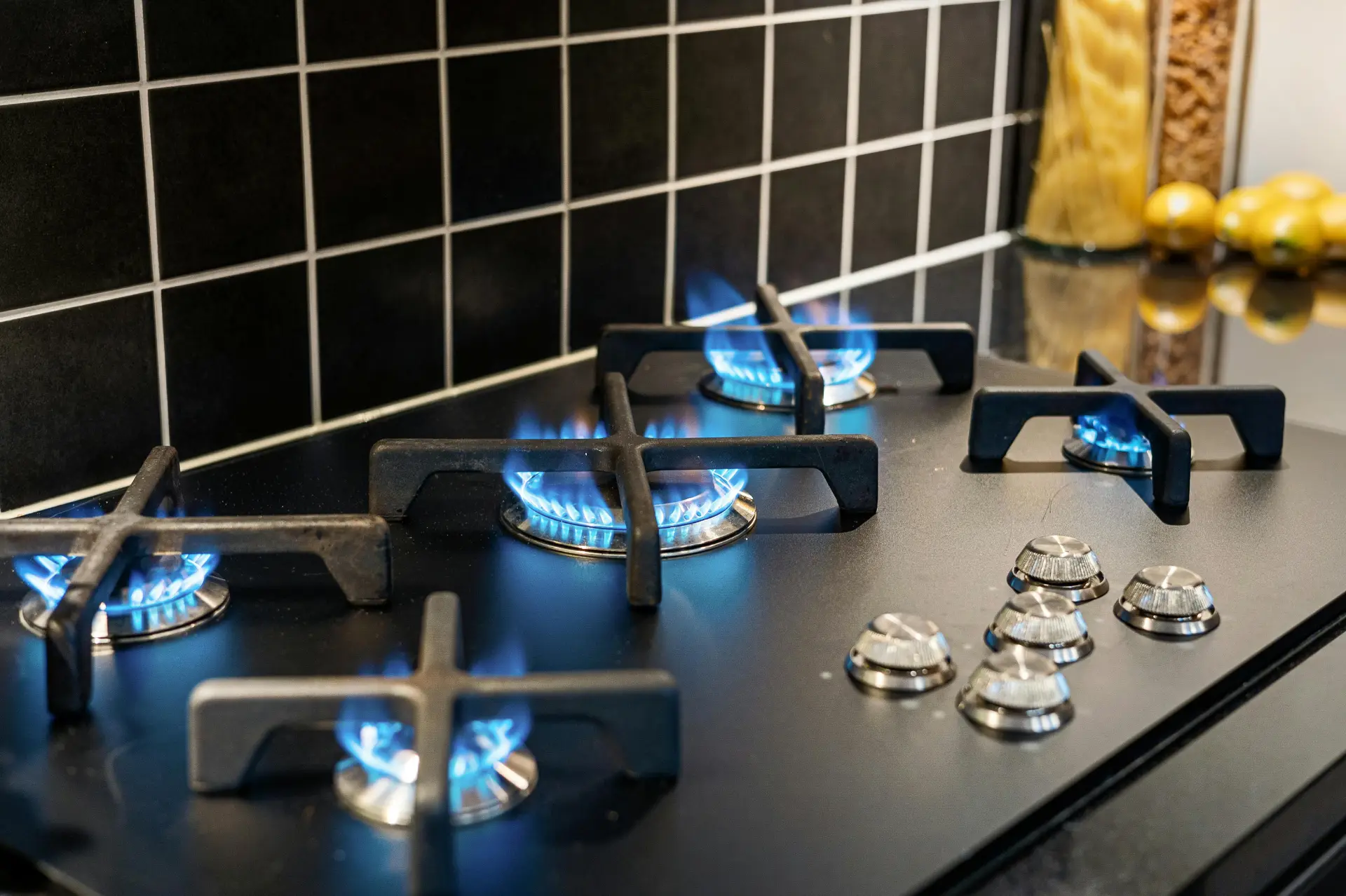 Gas appliance installation carried out by certified gas engineer